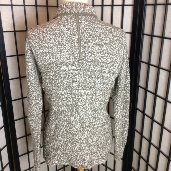 City Unltd Marled Fitted Cardigan Sweater! - Picture 5 of 6